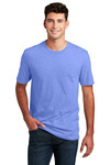 District DM108 Perfect Blend ® CVC Tee Front Thumbnail