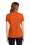 sport-tek lst640 ladies posicharge ® racermesh ® polo Back Thumbnail