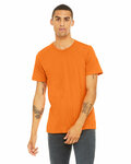 Bella + Canvas 3650 Unisex Poly-Cotton Short-Sleeve T-Shirt Front Thumbnail