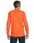 Jerzees 29L Adult DRI-POWER® ACTIVE Long-Sleeve T-Shirt Back Thumbnail
