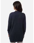 Devon & Jones DG447W Women's New Classic Cardigan Sweater Back Thumbnail