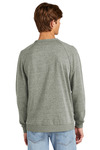 district dt1304 perfect tri ® fleece crewneck sweatshirt Back Thumbnail