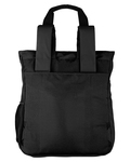North End NE901 Men's Reflective Convertible Backpack Tote Back Thumbnail