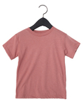 Bella + Canvas 3001T Toddler Jersey Short-Sleeve T-Shirt Front Thumbnail