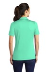 sport-tek lst520 ladies posi-uv ™ pro polo Back Thumbnail