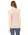 Bella + Canvas B8800 Ladies' Flowy Racerback Tank Back Thumbnail