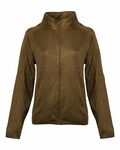 Burnside 5901 Ladies' Sweater Knit Jacket Front Thumbnail