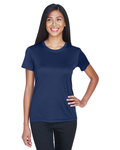 UltraClub 8620L Ladies' Cool & Dry Basic Performance T-Shirt Front Thumbnail
