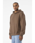 bella + canvas 4719 unisex 10oz hooded pullover Side Thumbnail