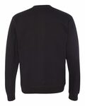 independent trading co. ss3000 midweight sweatshirt Back Thumbnail