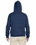 Jerzees 996 Adult NuBlend® Fleece Pullover Hooded Sweatshirt Back Thumbnail