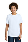 port & company pc340y youth cvc tee Front Thumbnail