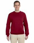 Jerzees 562 Adult NuBlend® Fleece Crew Front Thumbnail
