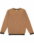 lat 6789 the statement fleece crewneck sweatshirt Front Thumbnail