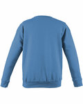 Just Hoods By AWDis JHA030 Adult Midweight College Crewneck Sweatshirt Back Thumbnail