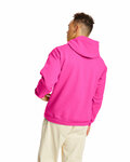 Hanes P170 Unisex Ecosmart® 50/50 Pullover Hooded Sweatshirt Back Thumbnail