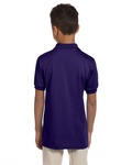 Jerzees 437Y Youth SpotShield™ Jersey Polo Back Thumbnail