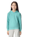 Comfort Colors 1467Y Youth Lightweight Hooded Sweatshirt Front Thumbnail