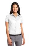 Port Authority L508 Ladies Short Sleeve Easy Care Shirt Front Thumbnail