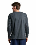 russell athletic 600lrus cotton classic long sleeve tee Back Thumbnail