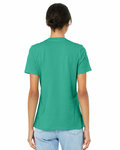 Bella + Canvas B6400 Ladies' Relaxed Jersey Short-Sleeve T-Shirt Back Thumbnail