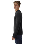 hanes 484l unisex cool-dri cotton touch long-sleeve t-shirt Side Thumbnail