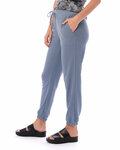 alternative a9902zt ladies' washed terry classic sweatpant Side Thumbnail