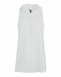 Badger Sport 4111 B Core Women's Racerback Hood Tank Front Thumbnail