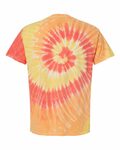 dyenomite 200ti tide tie-dye t-shirt Back Thumbnail