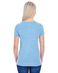 Threadfast Apparel 202A Ladies' Triblend Short-Sleeve T-Shirt Back Thumbnail