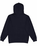 lat 6926 adult pullover fleece hoodie Back Thumbnail