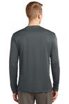 sport-tek st350ls long sleeve posicharge ® competitor™ tee Back Thumbnail