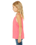 bella + canvas 3480y youth jersey tank Side Thumbnail