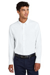 Mercer+Mettle MM2002 Long Sleeve Modern Oxford Shirt Front Thumbnail