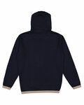 lat 6996 adult statement fleece pullover hoodie Back Thumbnail