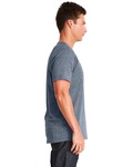 next level 2050 men's mock twist raglan t-shirt Side Thumbnail