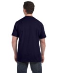 Hanes H5590 Authentic-T ® 100% Cotton T-Shirt with Pocket Back Thumbnail