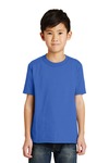 Port & Company PC55Y Youth Core Blend Tee Front Thumbnail