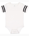 Rabbit Skins 4437 Infant Football Bodysuit Front Thumbnail