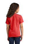 Port & Company PC330Y Youth Tri-Blend Tee Back Thumbnail