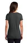 District DM1350L Women's Perfect Tri ® V-Neck Tee Back Thumbnail