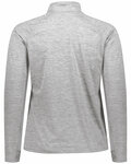 holloway 222774 ladies electrify 1/2 zip pullover powered by coolcore® Back Thumbnail