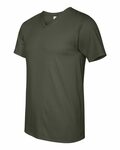 Anvil 982 Lightweight V-Neck T-Shirt Side Thumbnail
