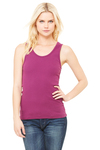 Bella + Canvas 1080 Ladies' Baby Rib Tank Front Thumbnail