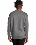 Champion S600 Adult Powerblend® Crewneck Sweatshirt Back Thumbnail