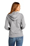 District DT8103 Women's Re-Fleece ™ Full-Zip Hoodie Back Thumbnail