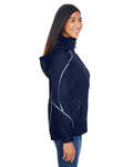 north end 78196 ladies' angle 3-in-1 jacket with bonded fleece liner Side Thumbnail