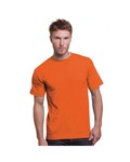 bayside ba3015 adult 6.1 oz., cotton pocket t-shirt Front Thumbnail