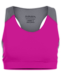 augusta sportswear 2417 ladies all sport sports bra Front Thumbnail