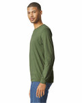Gildan G674 Unisex Softstyle CVC Long Sleeve T-Shirt Side Thumbnail